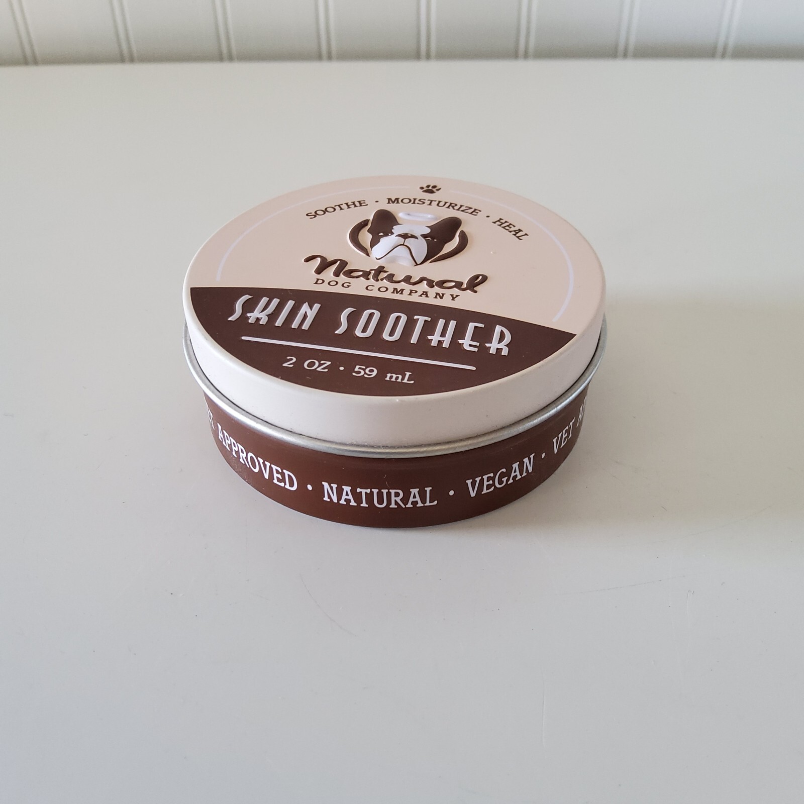 Natural Dog Company Skin Soother For Hot Spots Rashes Dry Skin Doggie Soother