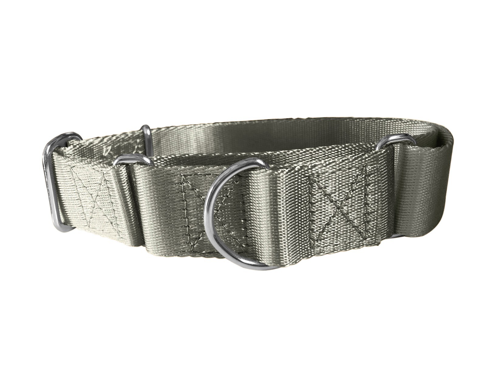 K-9 Beltz Martingale Nylon Dog Collar 1.5″ 3.8CM Wide Adjustable S, M, L XL