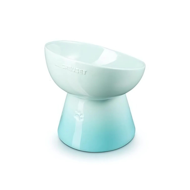 Le Creuset High Stand Pet Bowl Deep – For Medium to Large Dogs 6Colors Available