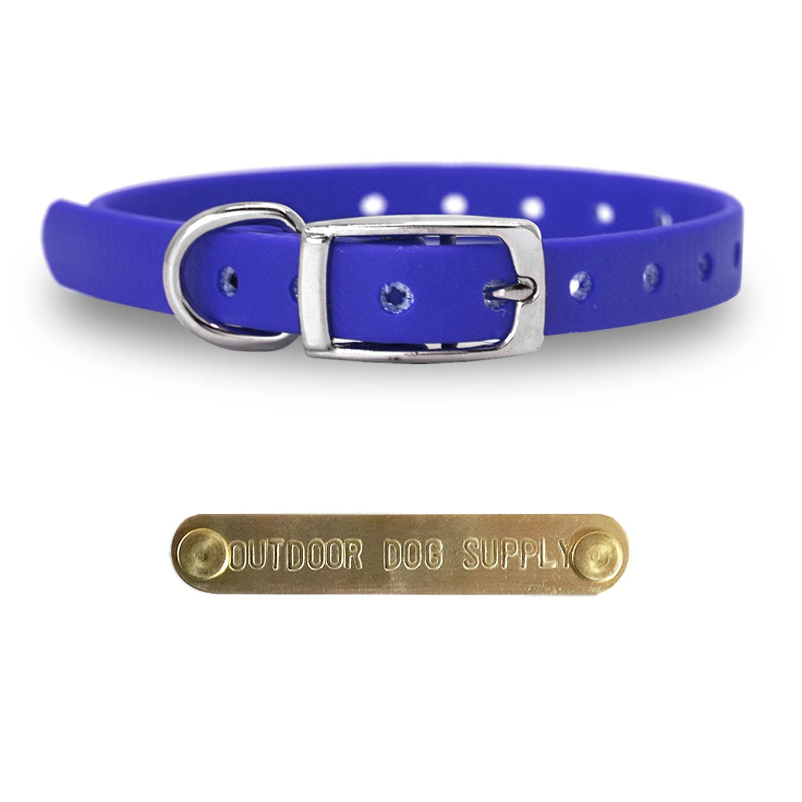 1/2″ SoftFlex Beta D Ring Small Dog & Puppy Collar