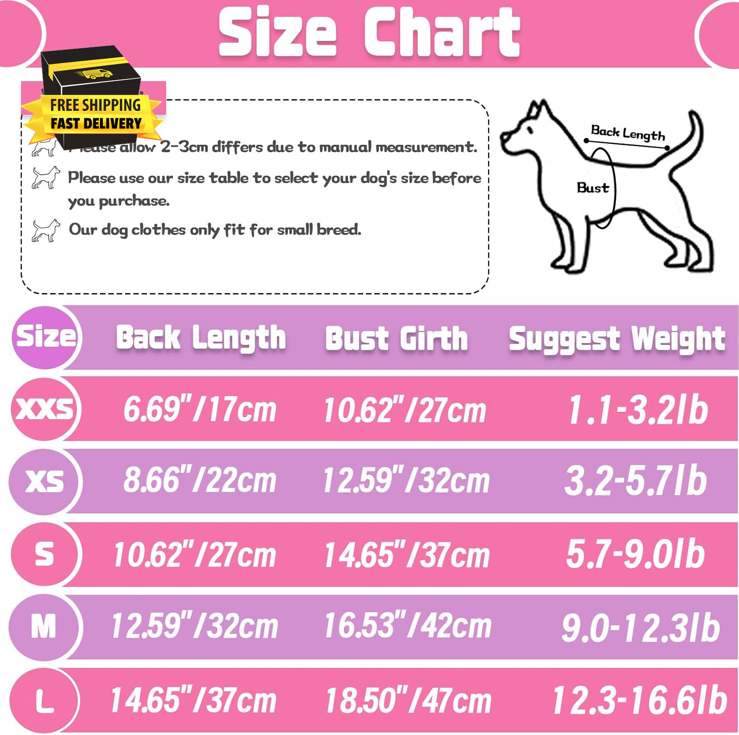 4 Pieces Chihuahua Clothes Cute Dog Clothes for Small Dogs Girl Puppy Shirt York