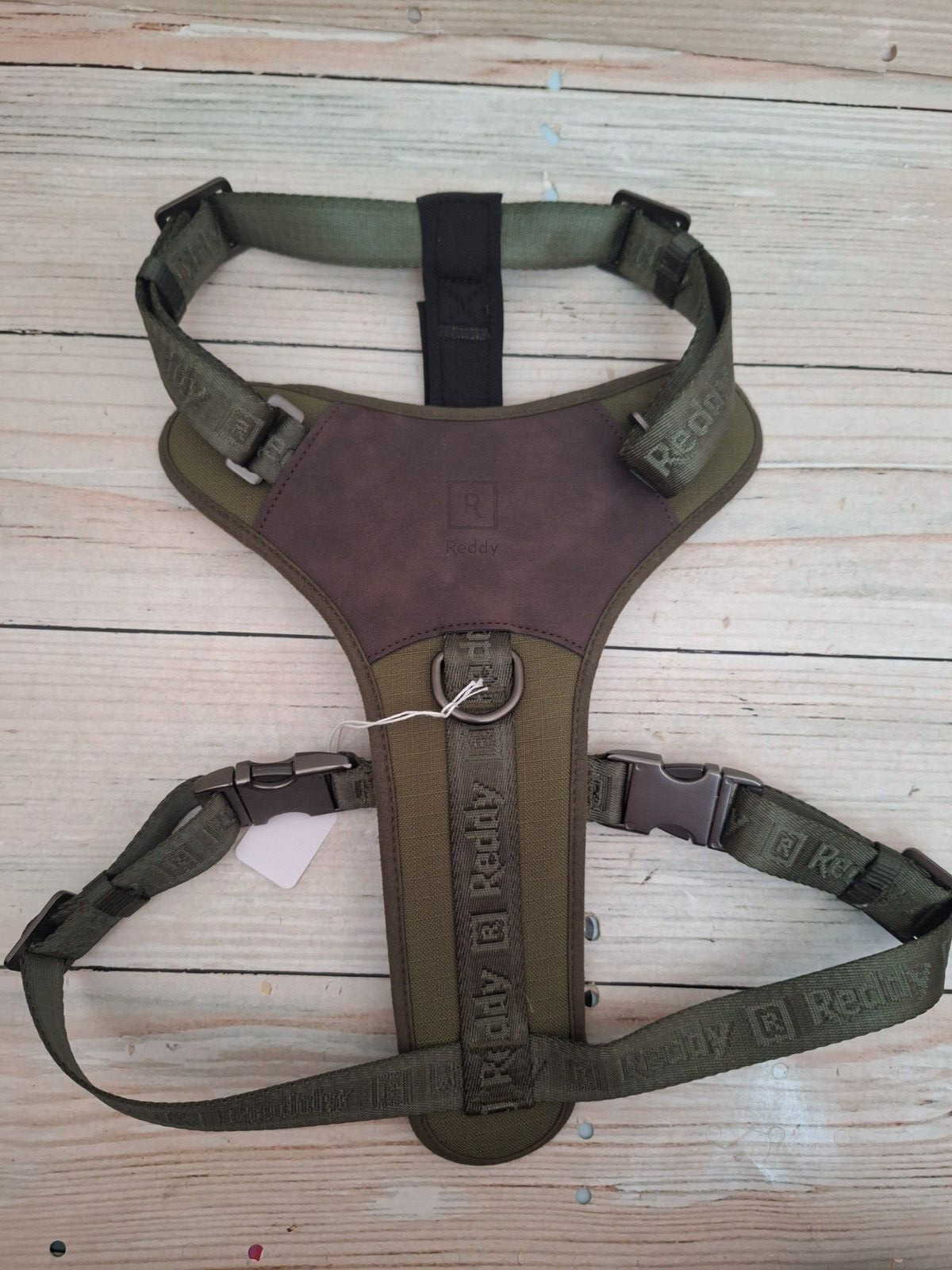 REDDY Jacquard Dog Harness, Size XXL & XXXL, Color Green, Brand New