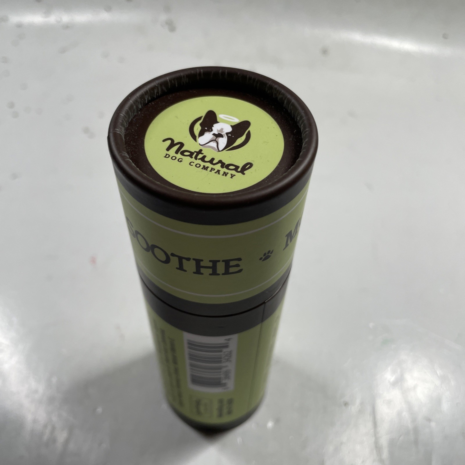 Natural Dog Company 2 oz Skin Soother Stick Organic Healing Balm for Dogs