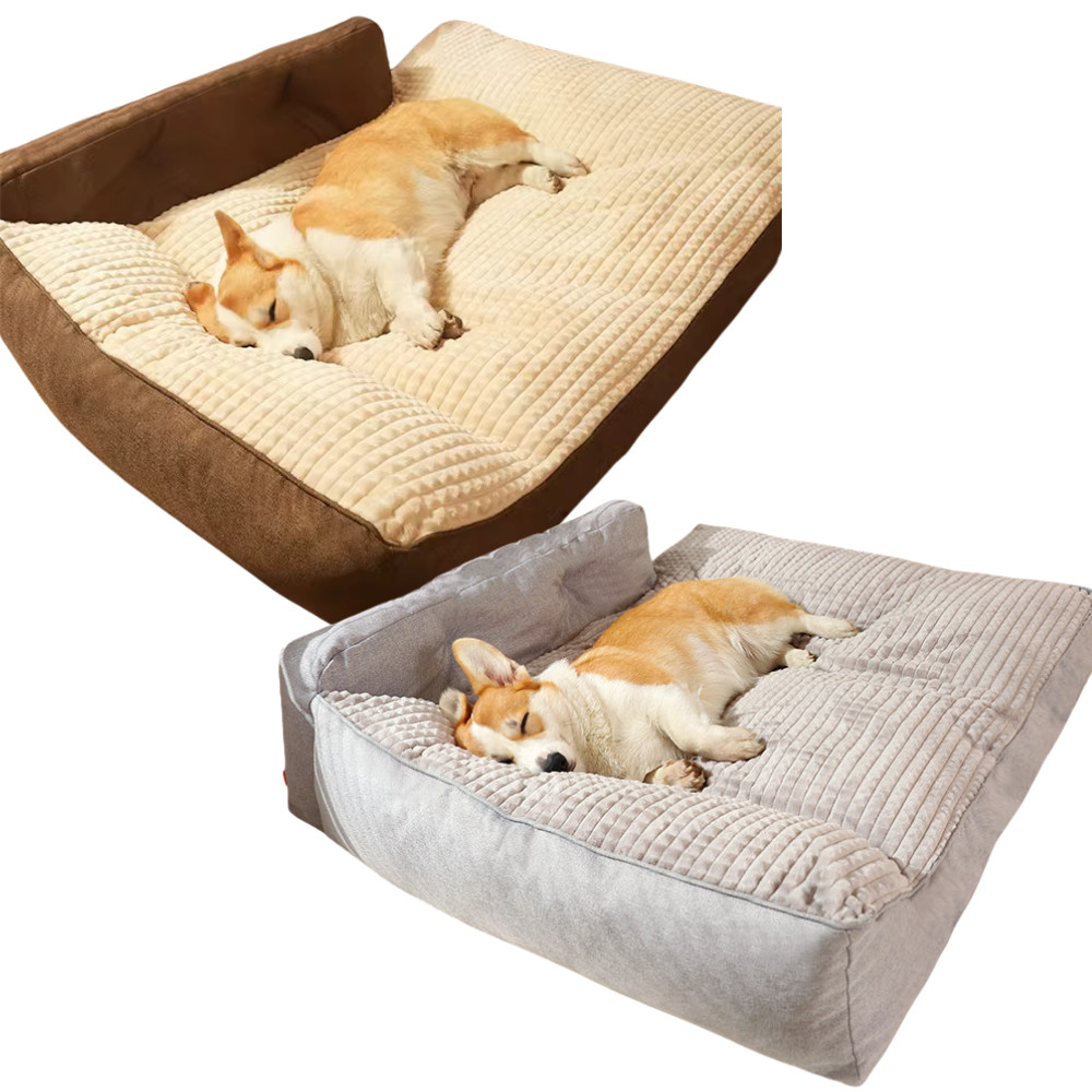 XL/XXL Jumbo Orthopedic Pets Dog Bed Dogs Anti-Scratch Pillow Waterproof