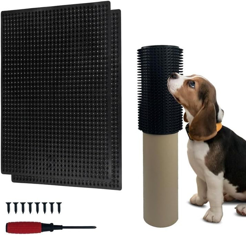 Soft Itch Relief Pad for Dog Dog Back Scratcher for Relief Dog Itch Scratching P