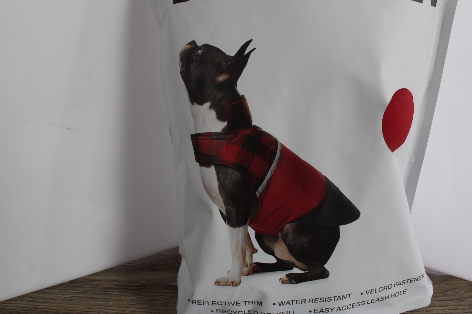 32 Degrees Dog Jacket Puffer Vest XS/S/M/L/XL Purple, Red, Blue Easy Leash Hole