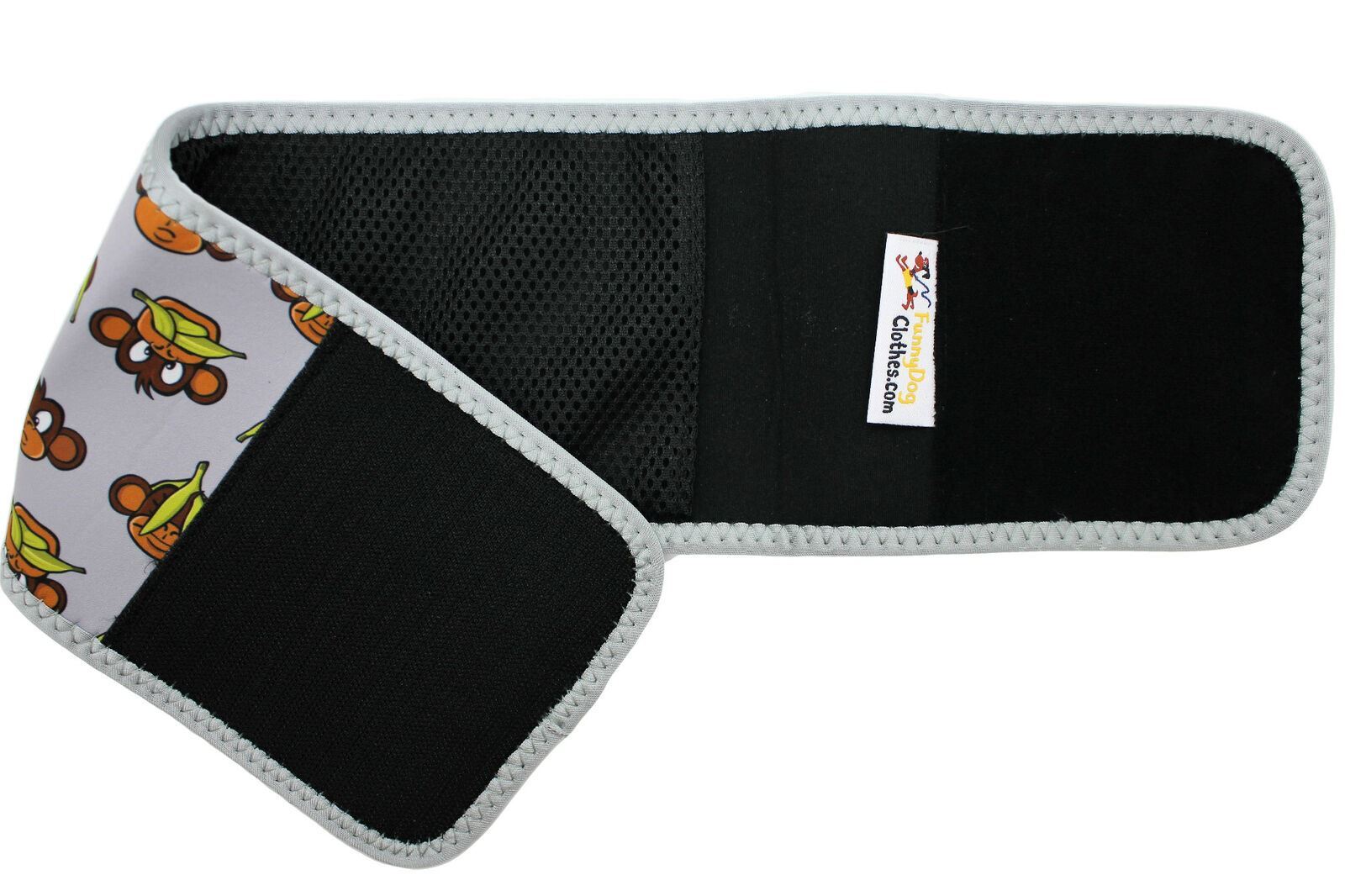 Dog BELLY BAND Male Diaper Wrap Reusable Washable NEOPRENE Small Large XXS -XXXL