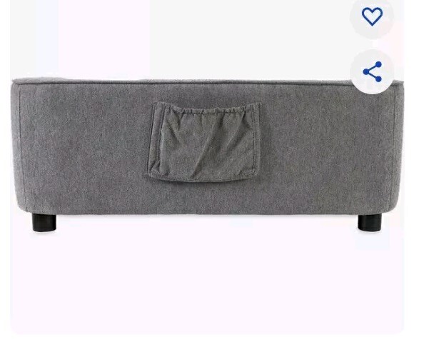 LAZBOY COSTCO BARTLETT Upholstery Furniture Pet Sofa Couch Dog Cat Bed + pillow