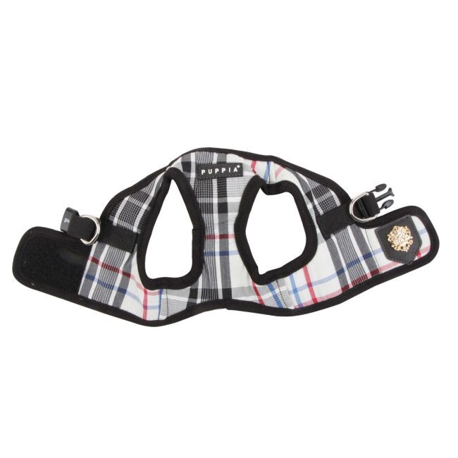 Puppia Dog Harness Vest No Pull Adjustable Junior Pink Black Beige XS S M L XL