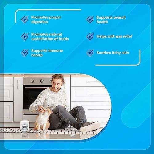 400g Probiotics for Dogs and Cats – Vet Formulated Pet Prebiotic & Enzyme Powder