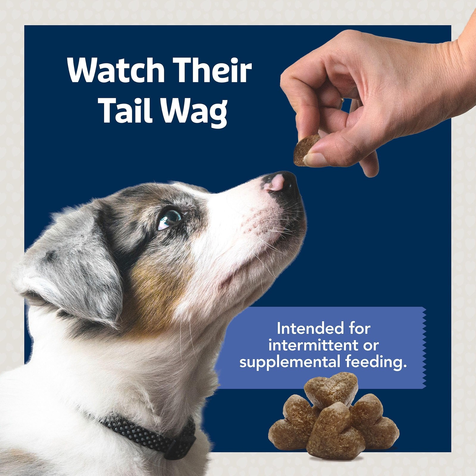 Blue Buffalo Jumbo Bits, Soft & Chewy Anytime Treats, 4 Ounce (Pack of 1)