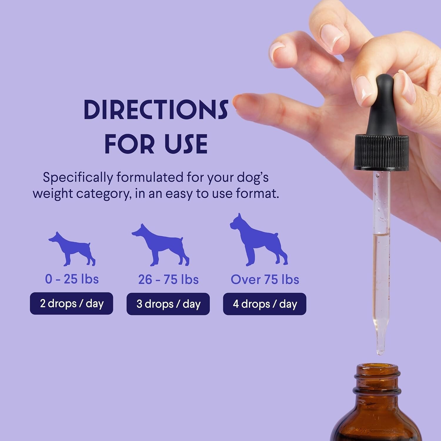 Premium Collagen for Dogs – Liquid Collagen for Dogs with Hyaluronic Acid – 4 oz