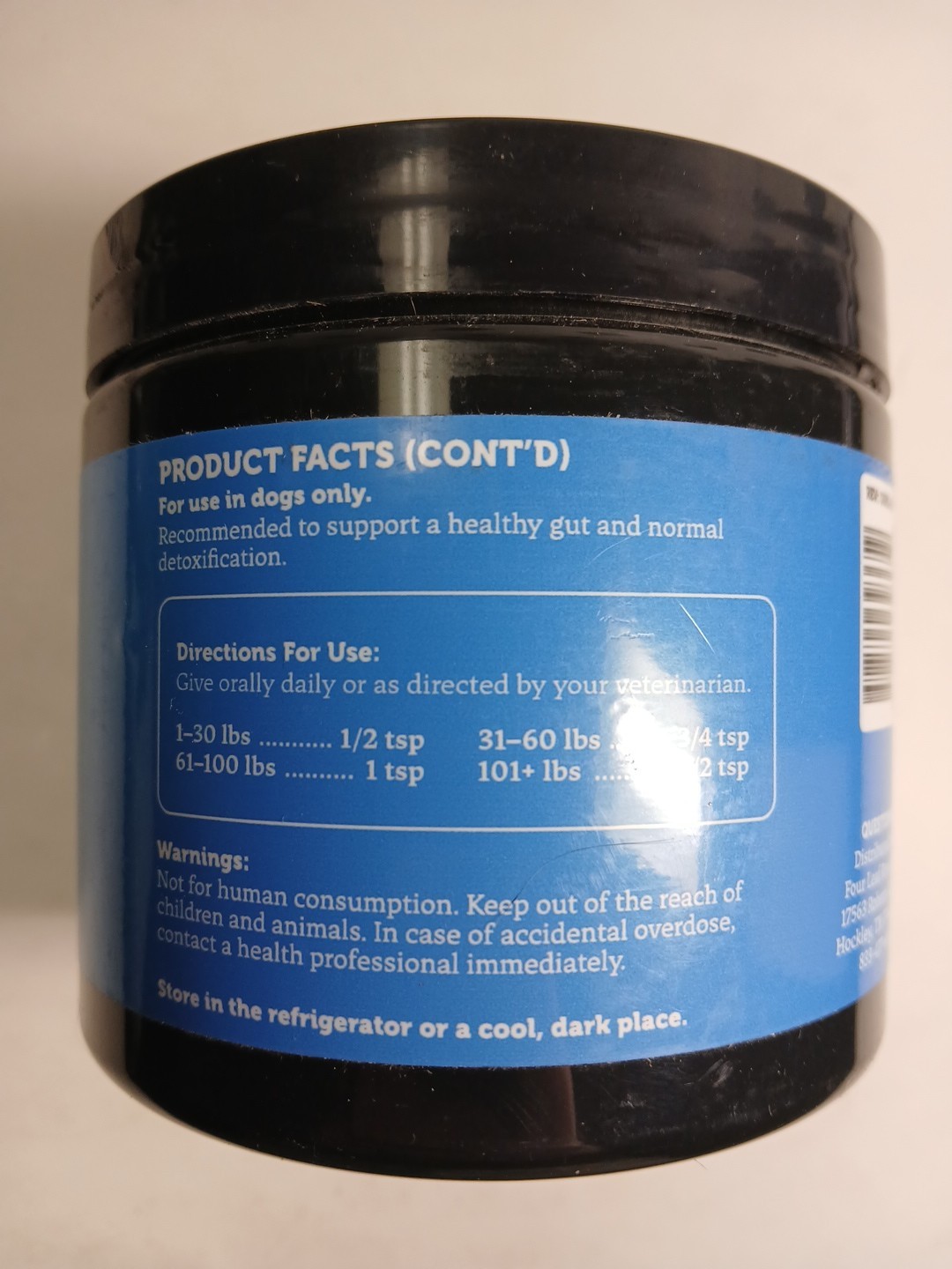 Four Leaf Rover Protect Probiotics Dogs Natural Prebiotics Gut Health Exp 1/2027