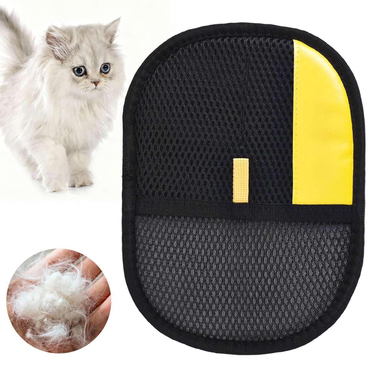 1/2/3/5pcs Glove Cat Grooming Gloves Cat Hair Remover Pet Dog Hair Remover Tool