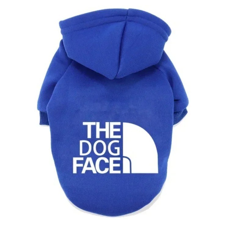 Dog Winter Hoodie, The Dog Face Coat Warm Dog Vest for Small Medium Large Dog