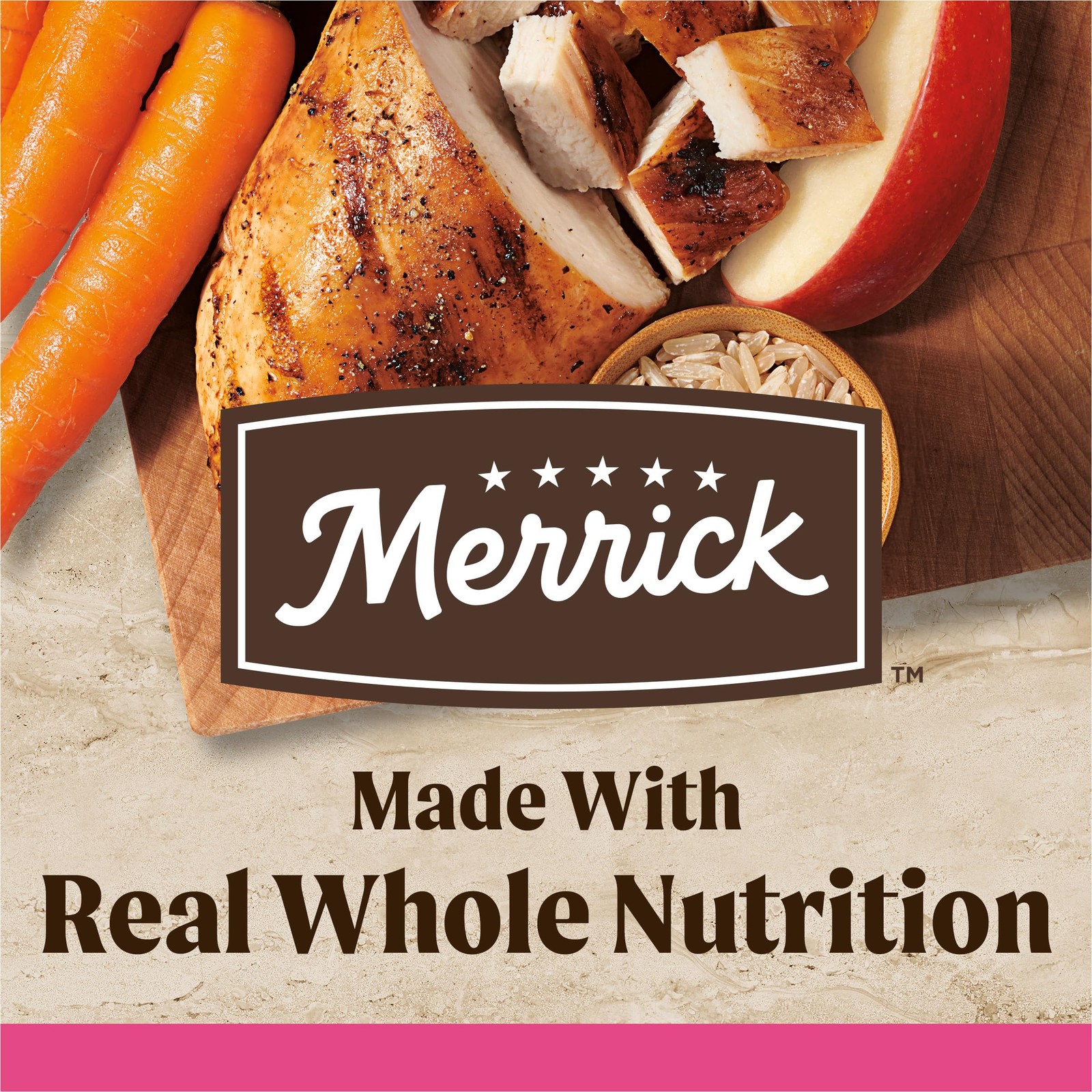 Merrick Healthy Grains Premium Dry Dog Food For Small 4 Pound (Pack of 1), –