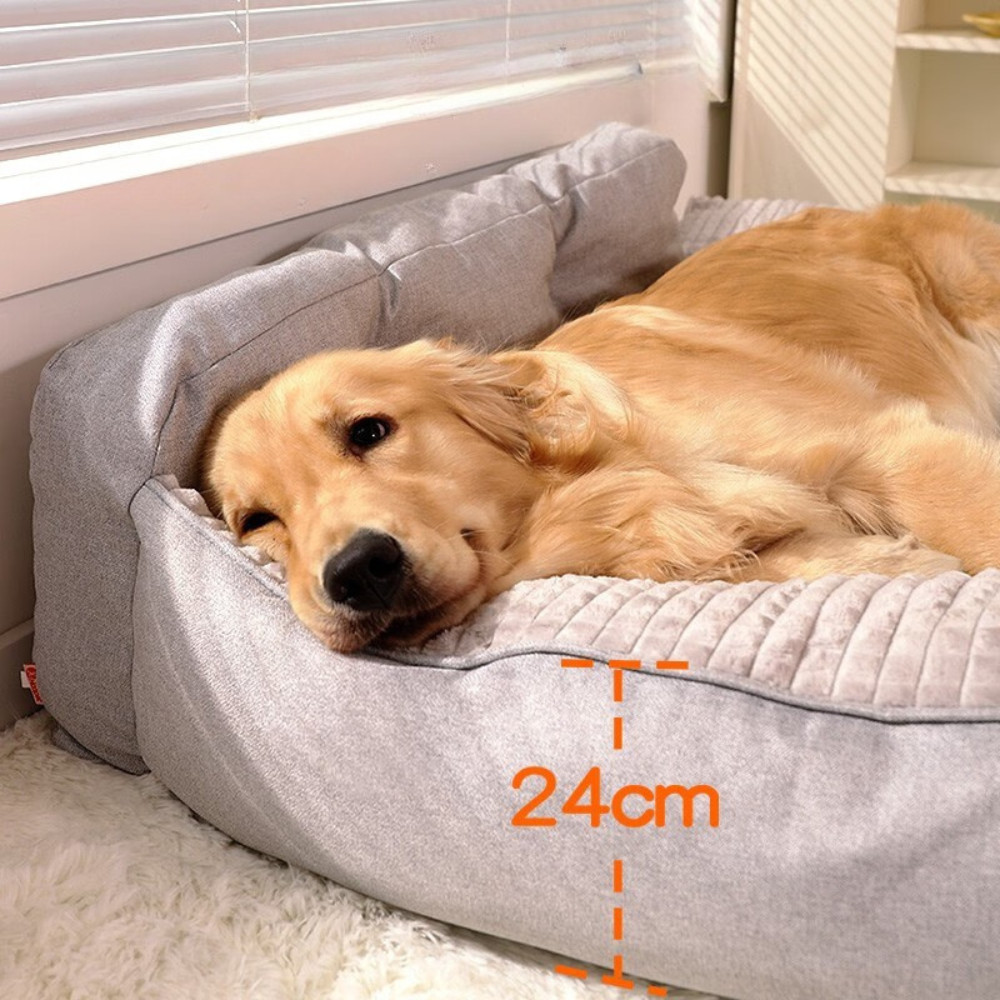 XL/XXL Jumbo Orthopedic Pets Dog Bed Dogs Anti-Scratch Pillow Waterproof