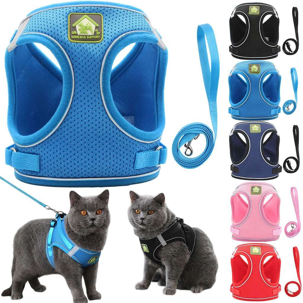 Adjustable Control No Pull Dog Pet Harness Vest Dogs Reflective XS S M Large XL