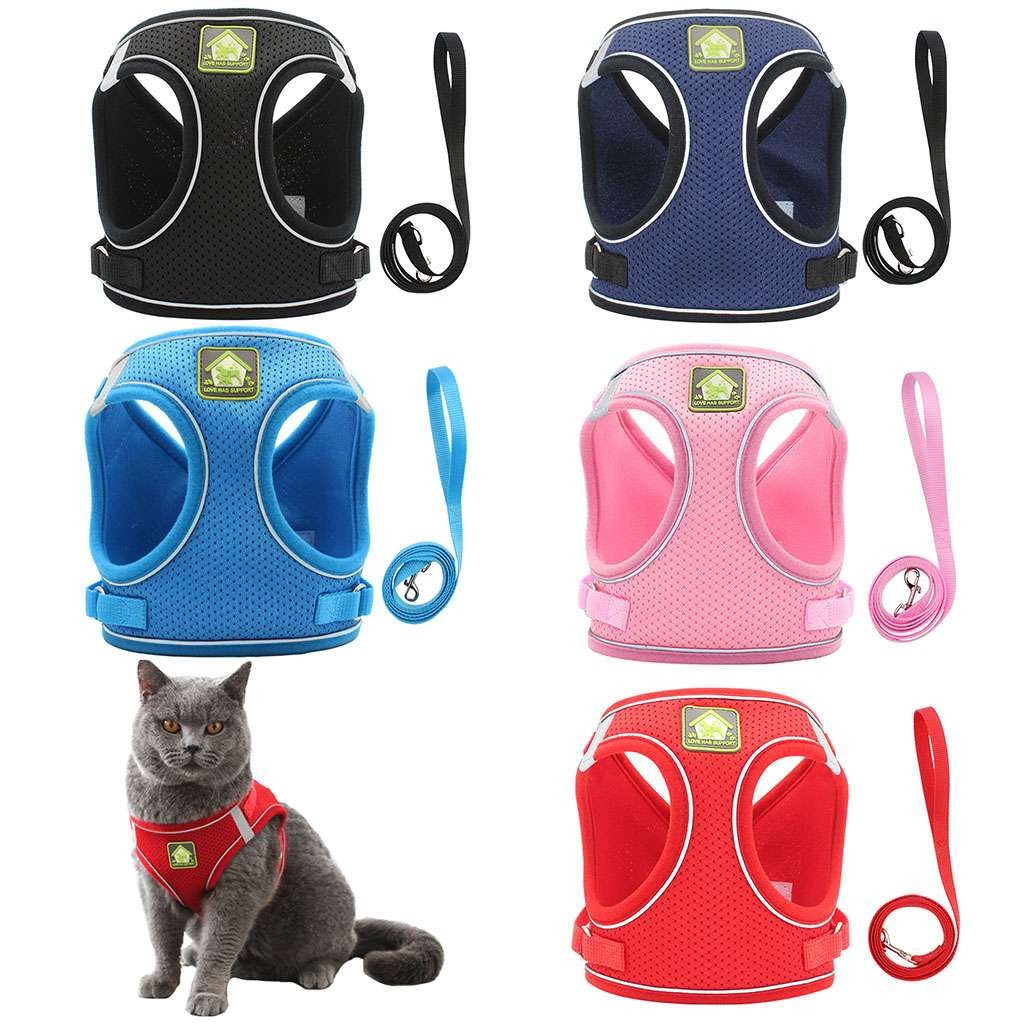 Adjustable Control No Pull Dog Pet Harness Vest Dogs Reflective XS S M Large XL