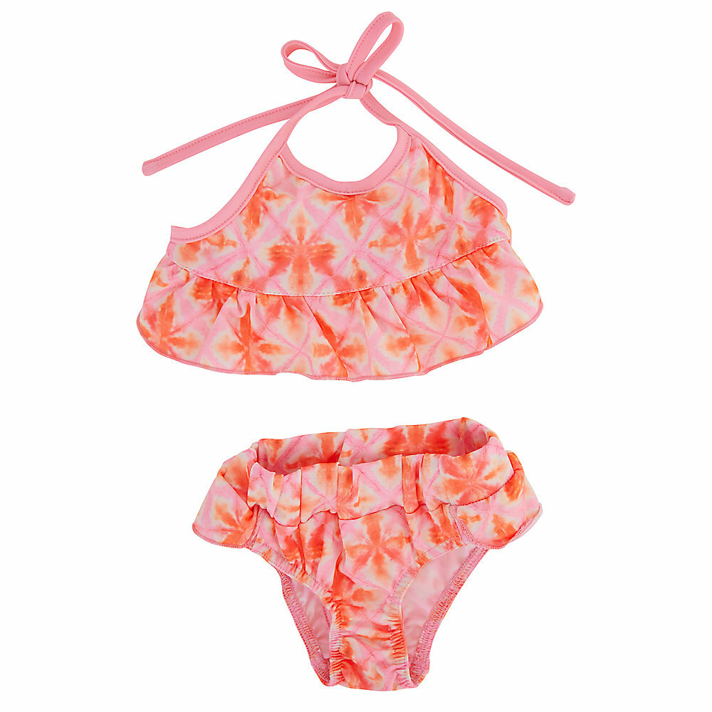 Festive TIE-DYE SWIM SUIT Dog XS M L new pet bikini bathing medium Top Paw