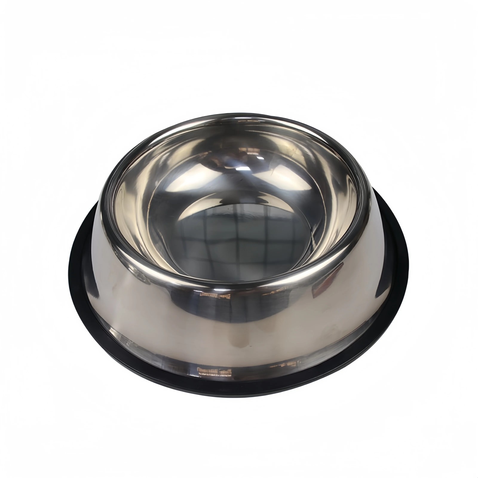 STAINLESS STEEL Standard Pet Dog Puppy Cat Food or Drink Water Bowl Dish