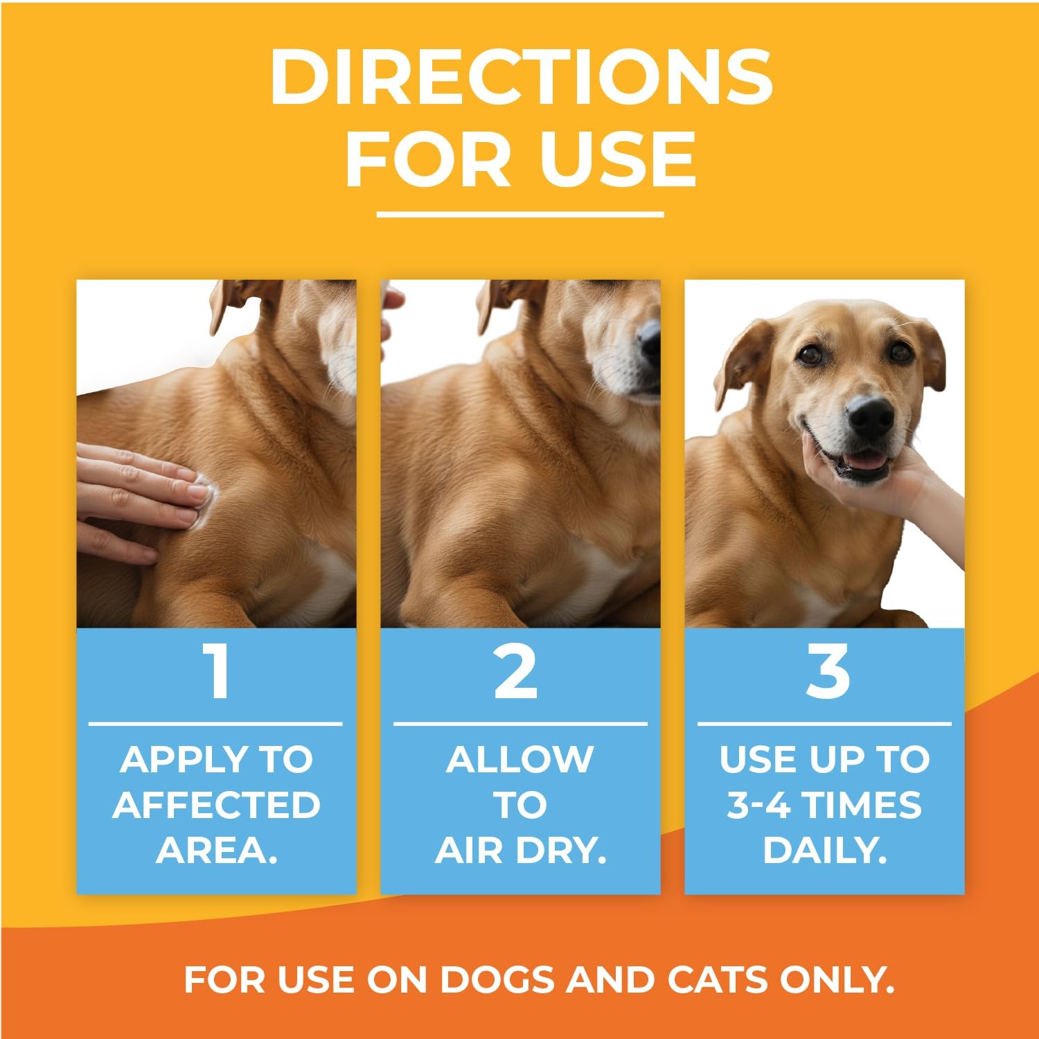 AntiItch Hydrocortisone Moisturizing Lotion for Dogs & Cats – Hot Spot Treatm…