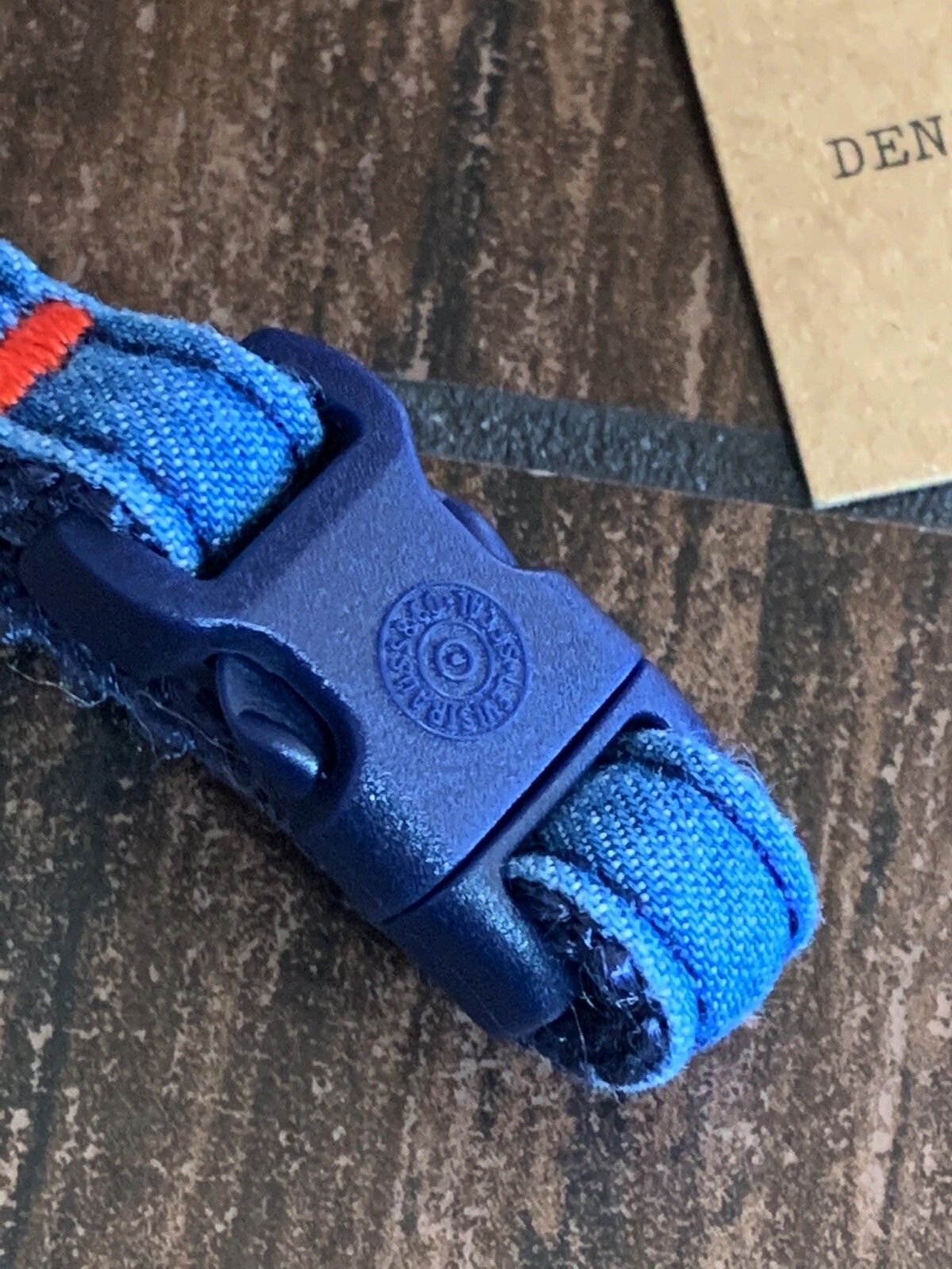 New Levi’s x Target Limited Edition Denim Dog Collar For Xtra Small XS Dogs