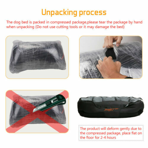 Waterproof XXL Extra Large Jumbo Orthopedic Sofa Dog Bed Pet Mat Kennel Washable