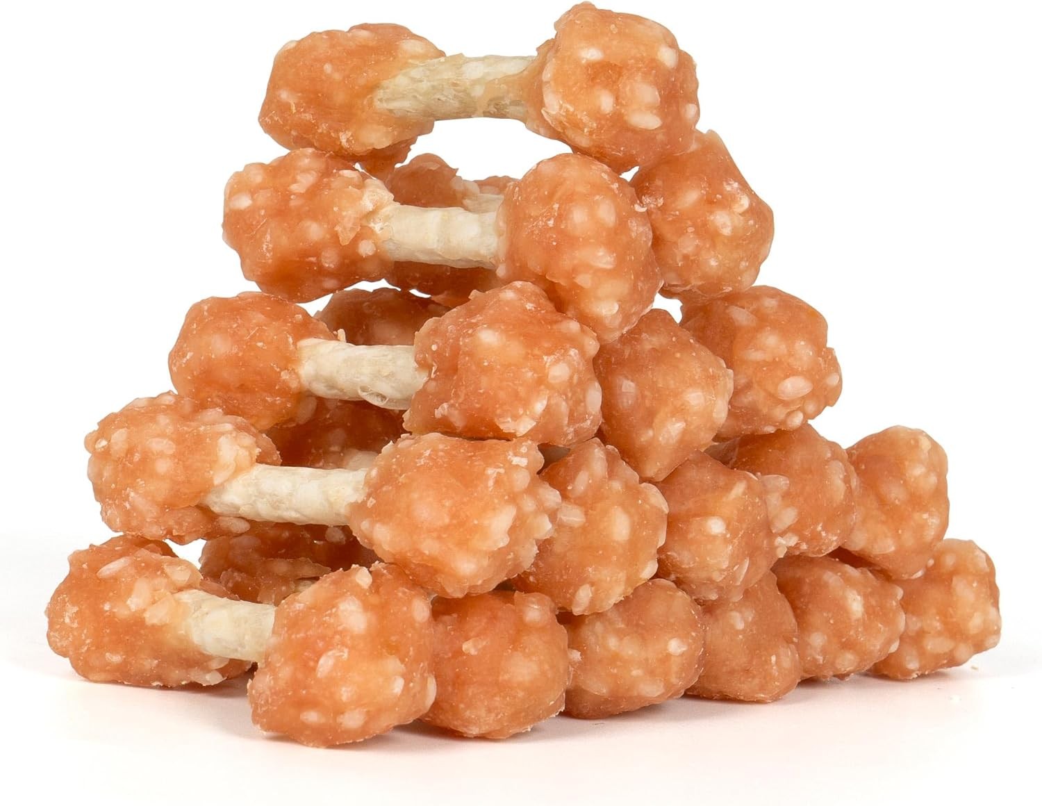 MON2SUN Dog Treats, 9oz Mini Rawhide Chews, Chicken 9 Ounce (Pack of 1)