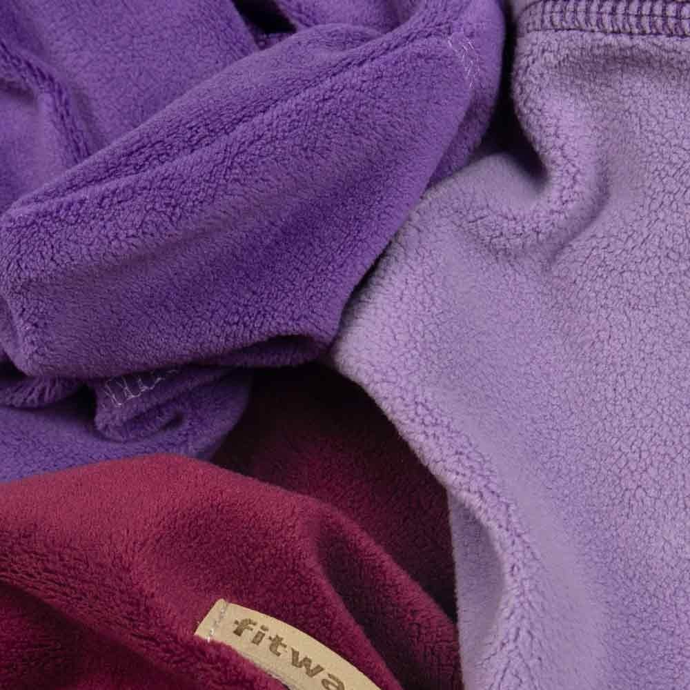 Fitwarm 3 Pack Luxury Fleece Dog Turtleneck Sweaters Pink / Purple XS–L NEW