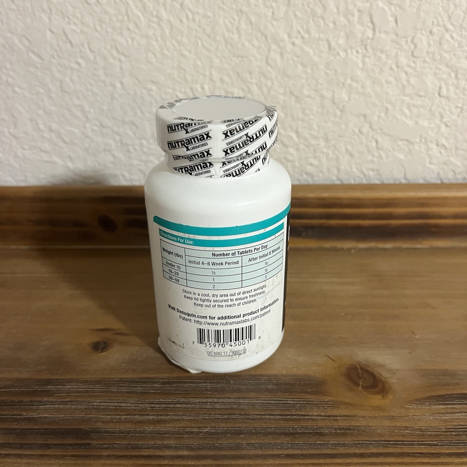Nutramax Laboratories Dasuquin MSM Chewable Tablets Small Medium Dogs 84 Count