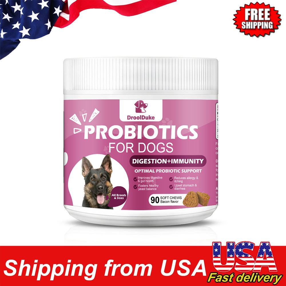 150 Dog Probiotics Supplement – Supports Digestion Health, Allergy & Itchy Skin
