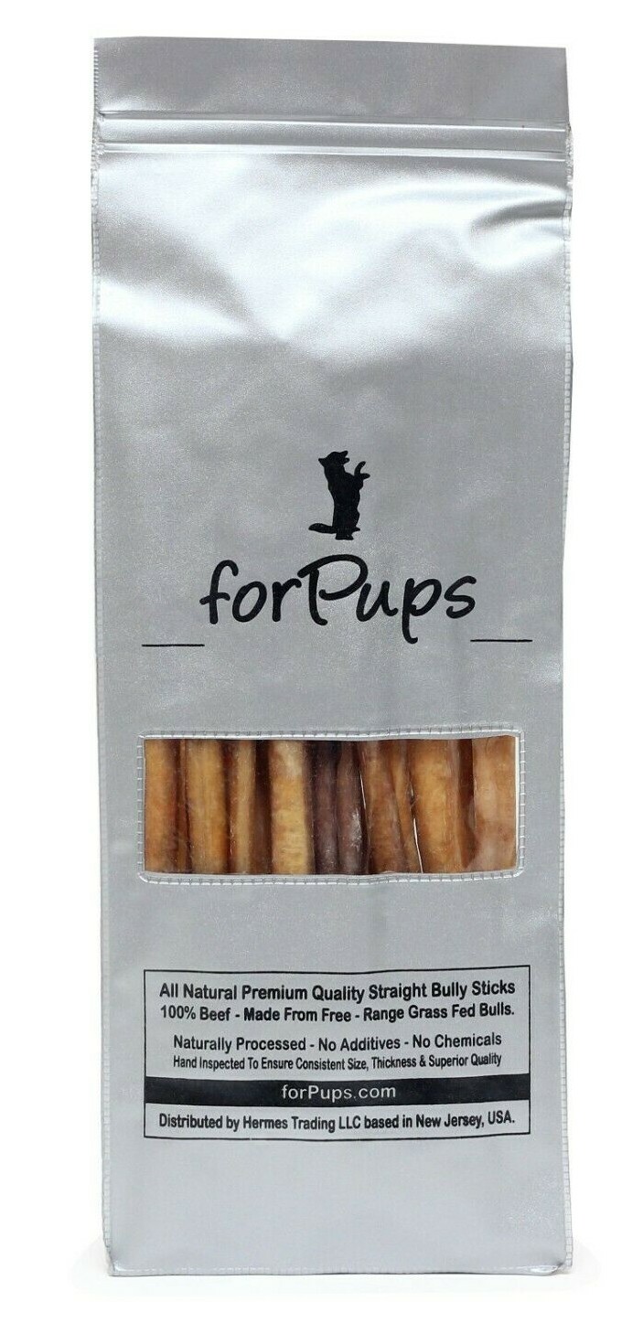 forPups Bully Sticks for Dogs (Per Pound) – Fully Organic – Jumbo Size