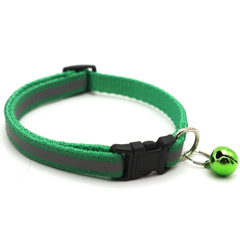 Safety Pet Dog LED Collar Night Flashing Light Up Adjustable Waterproof S-XL