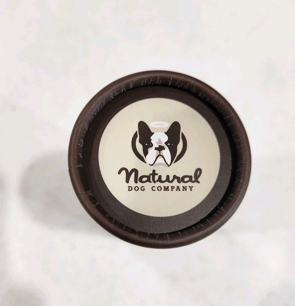 NEW Natural Dog Company Paw Soother 2 Oz Jumbo Stick Dog Foot Cream Lotion NWOT