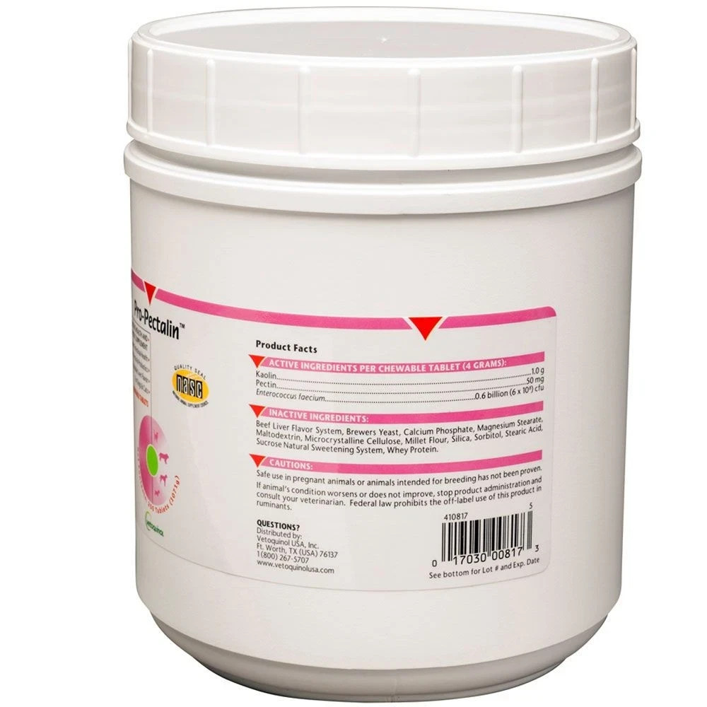 Pro-Pectalin Anti-Diarrheal Tablets for Dogs & Cats (250 Tabs)