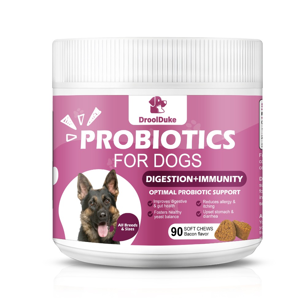 150 Dog Probiotics Supplement – Supports Digestion Health, Allergy & Itchy Skin