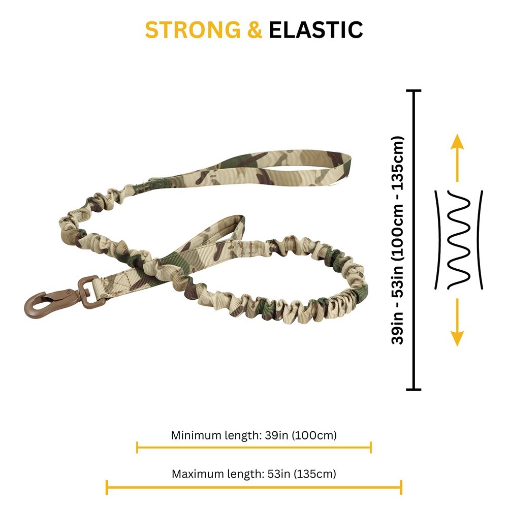Tactical Dog Harness Medium Large Dog Vest with Dog Leash and Dog Collar