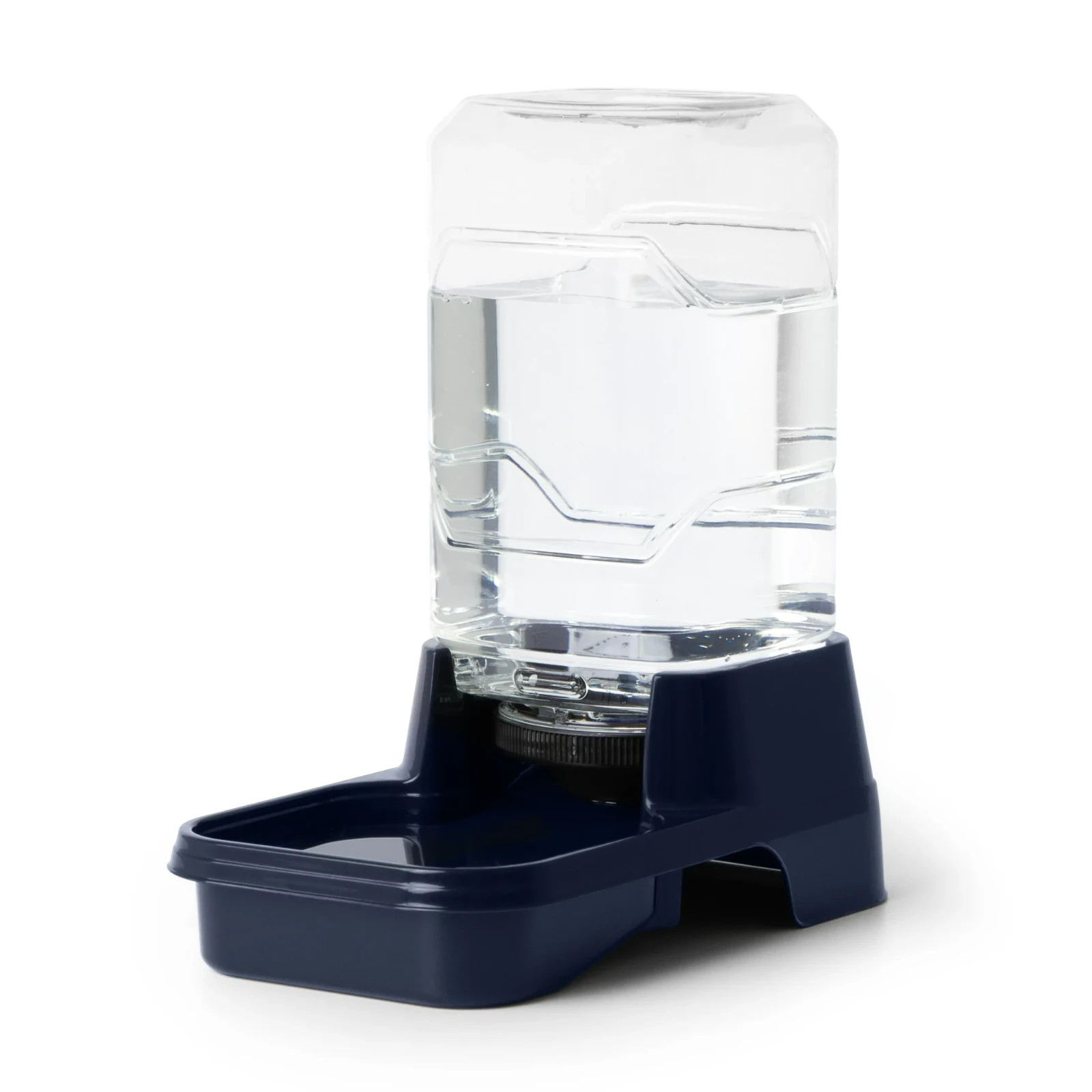 Pet Dog Cat Waterer Automatic Dispenser Drink Water Gravity X-Small Bowl 0.5 Gal