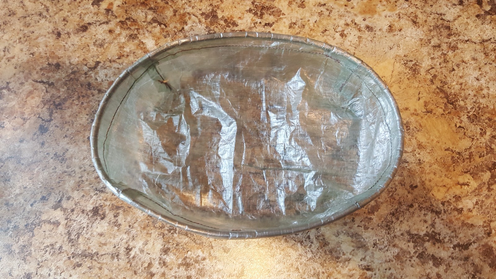UL Hiker/ Jimmy tarps Small Collaspible Clear CUBEN Dog Food/Water bowl