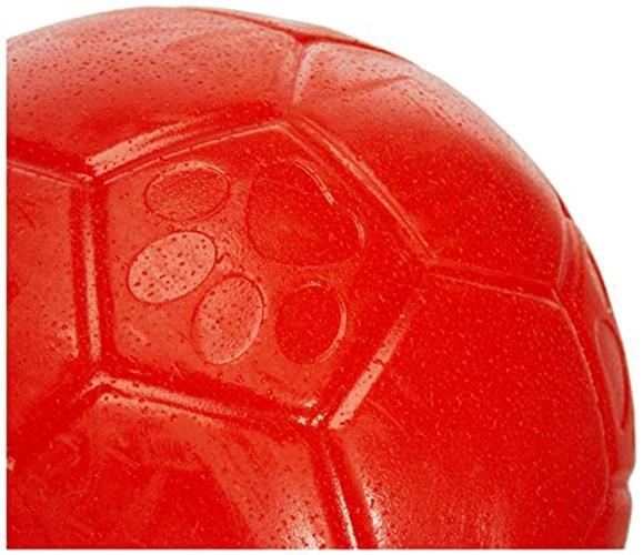 Jolly Pets Large Soccer Ball Floating-Bouncing Dog Toy, 8 inch Diameter,