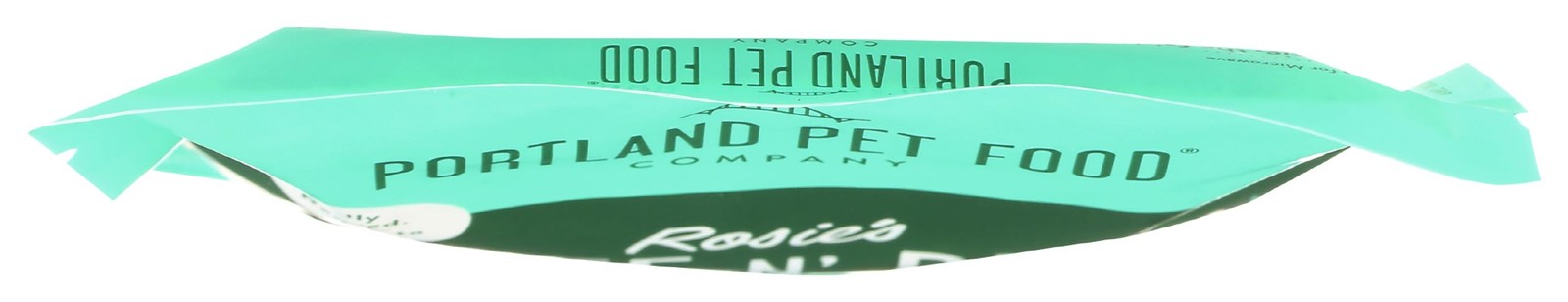 Portland Pet Food Company, Homestyle Dog Meal Rosies Beef 9 Ounce (Pack of 1)