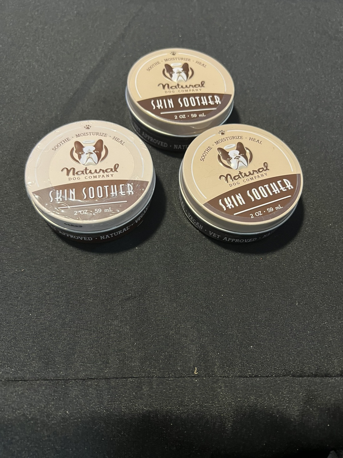 3 Natural Dog Company Skin Soother For Hot Spots Rashes Dry Skin 2 Oz