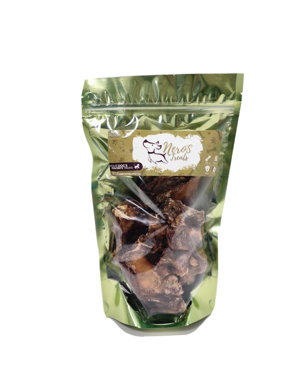 Dog Bones Beef Bone Chews (4 Counts Bag) Dog Treats