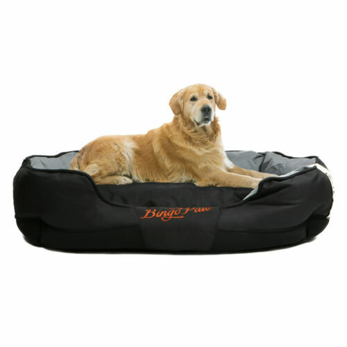 Waterproof XXL Extra Large Jumbo Orthopedic Sofa Dog Bed Pet Mat Kennel Washable
