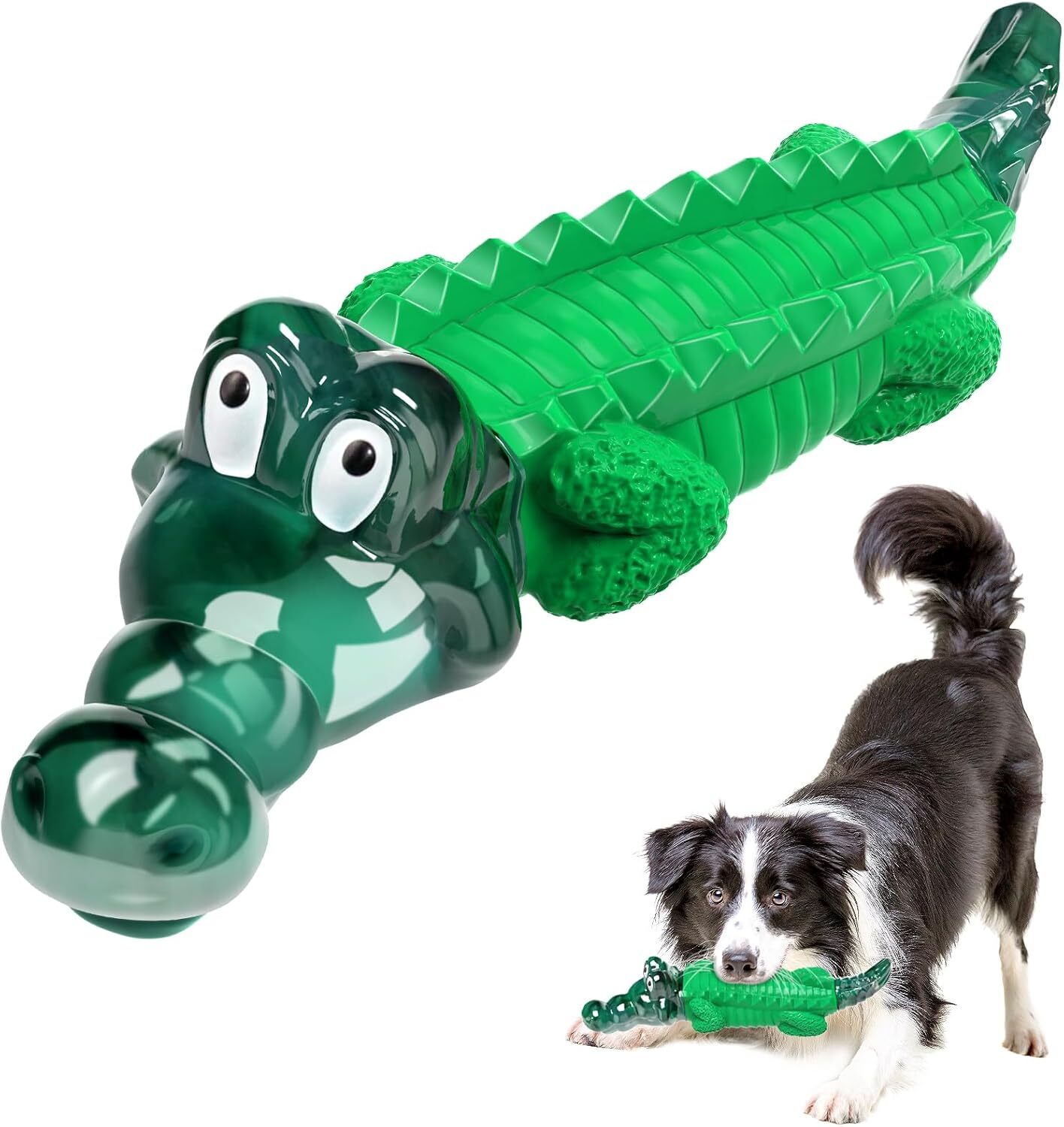 Fuufome Dog Chew Toy for Aggressive Chewers – Indestructible Toy for Pet Anxiety