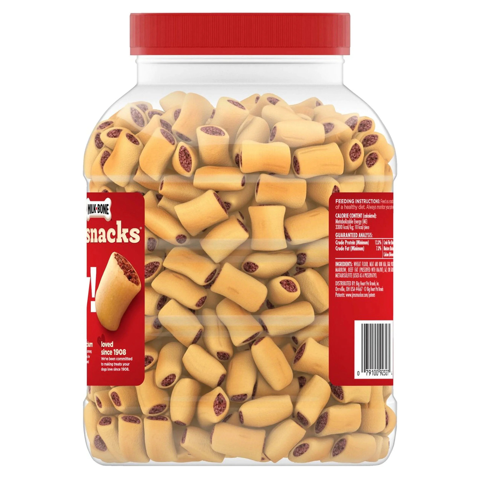 Milk-Bone MaroSnacks Dog Treats With Real Bone Marrow and Calcium 40 OZ