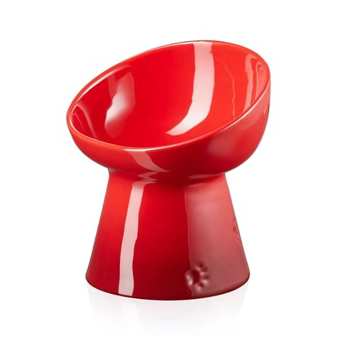 Le Creuset High Stand Pet Bowl Deep – For Medium to Large Dogs 6Colors Available
