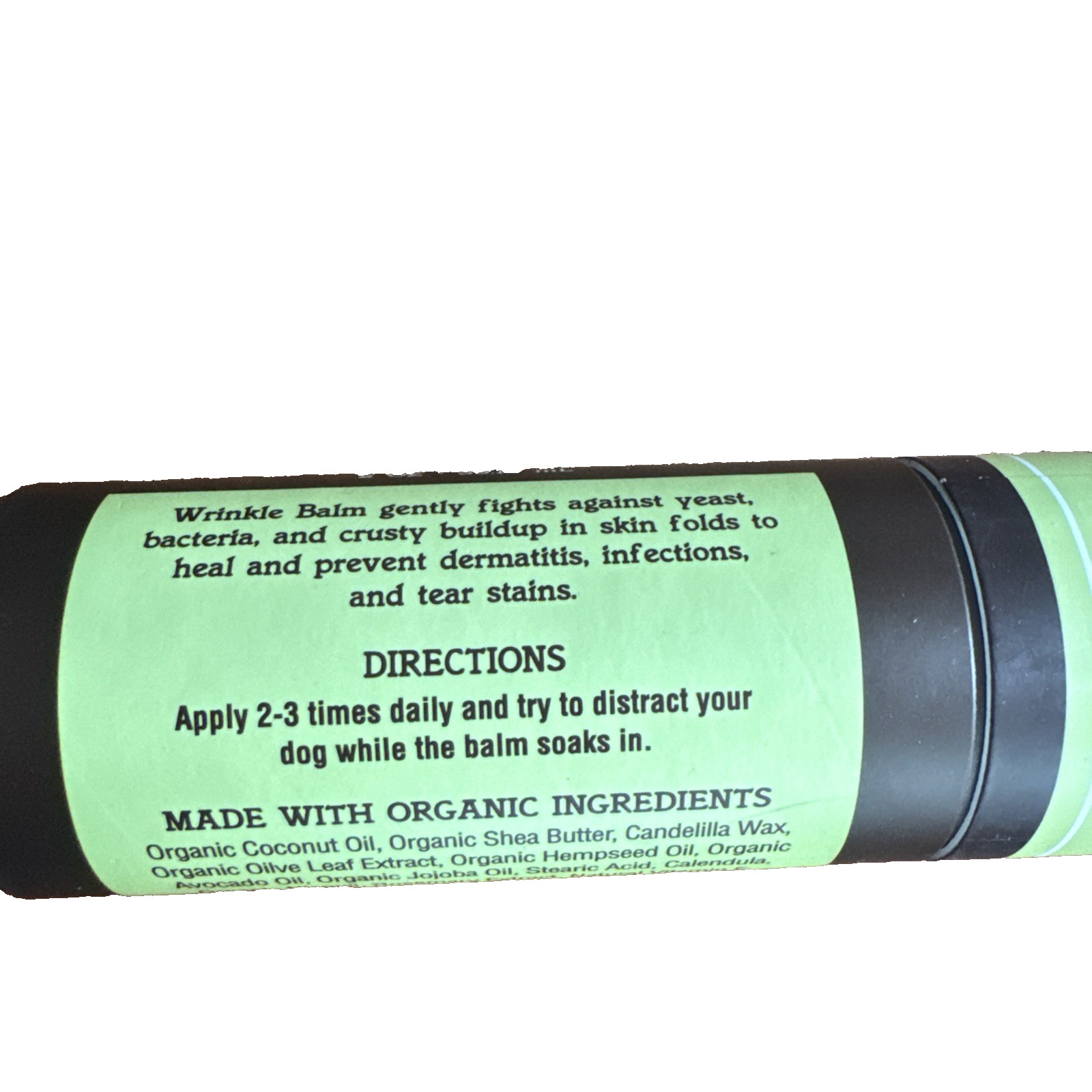 Natural Dog Company Skin Soother Stick 2 oz Organic Healing Balm for Dogs New
