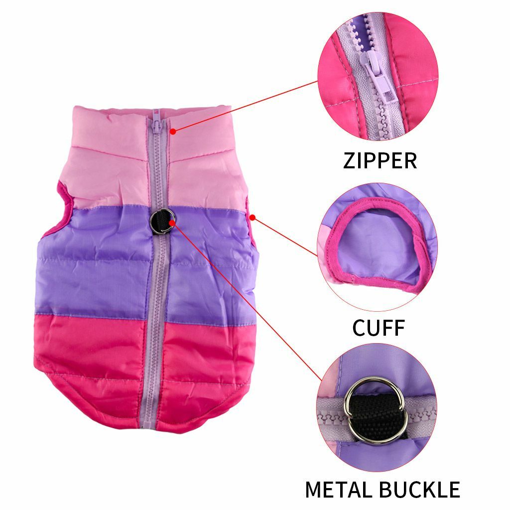 Chihuahua Small Pet Dog Sweater Coat Jacket Clothes Puppy Warm Apparel Costume